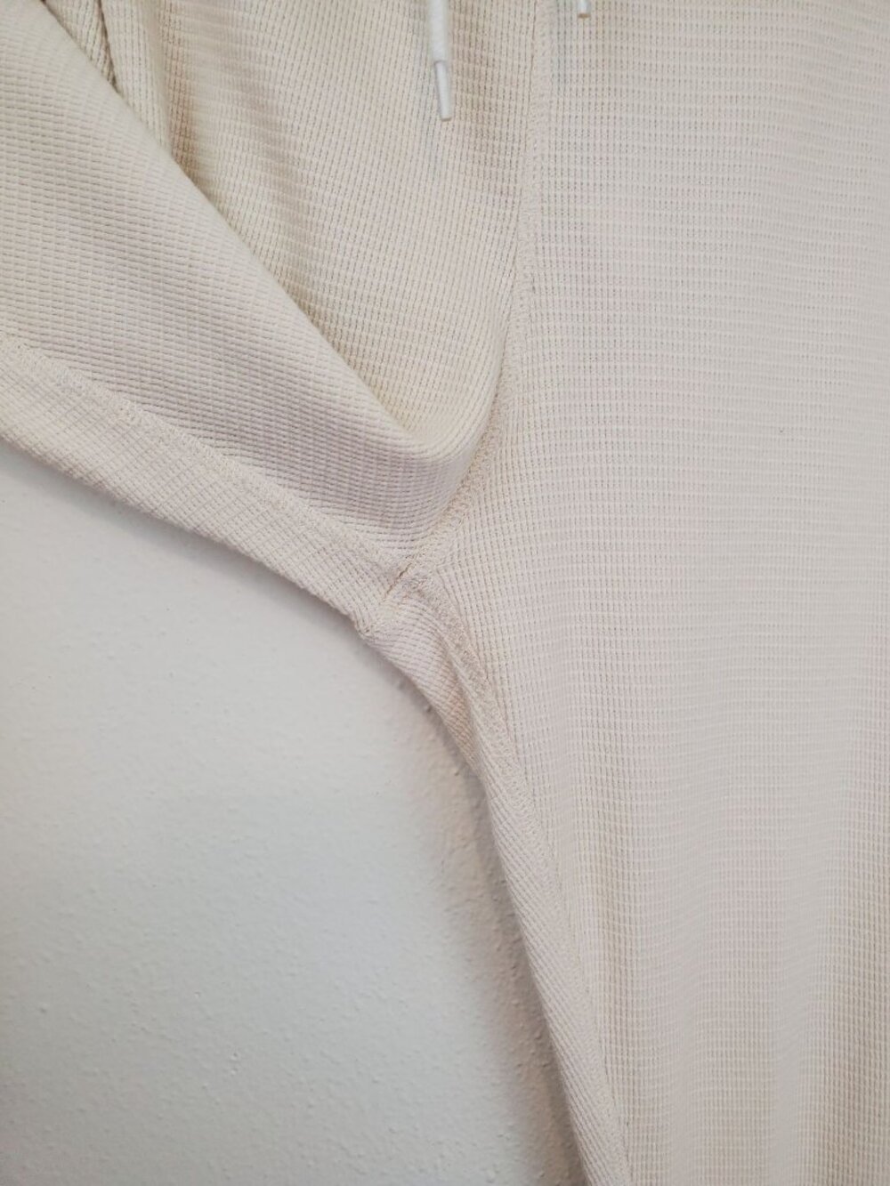 Monrow Baby Thermal Cuff Sweats, cream - Picture 6 of 12